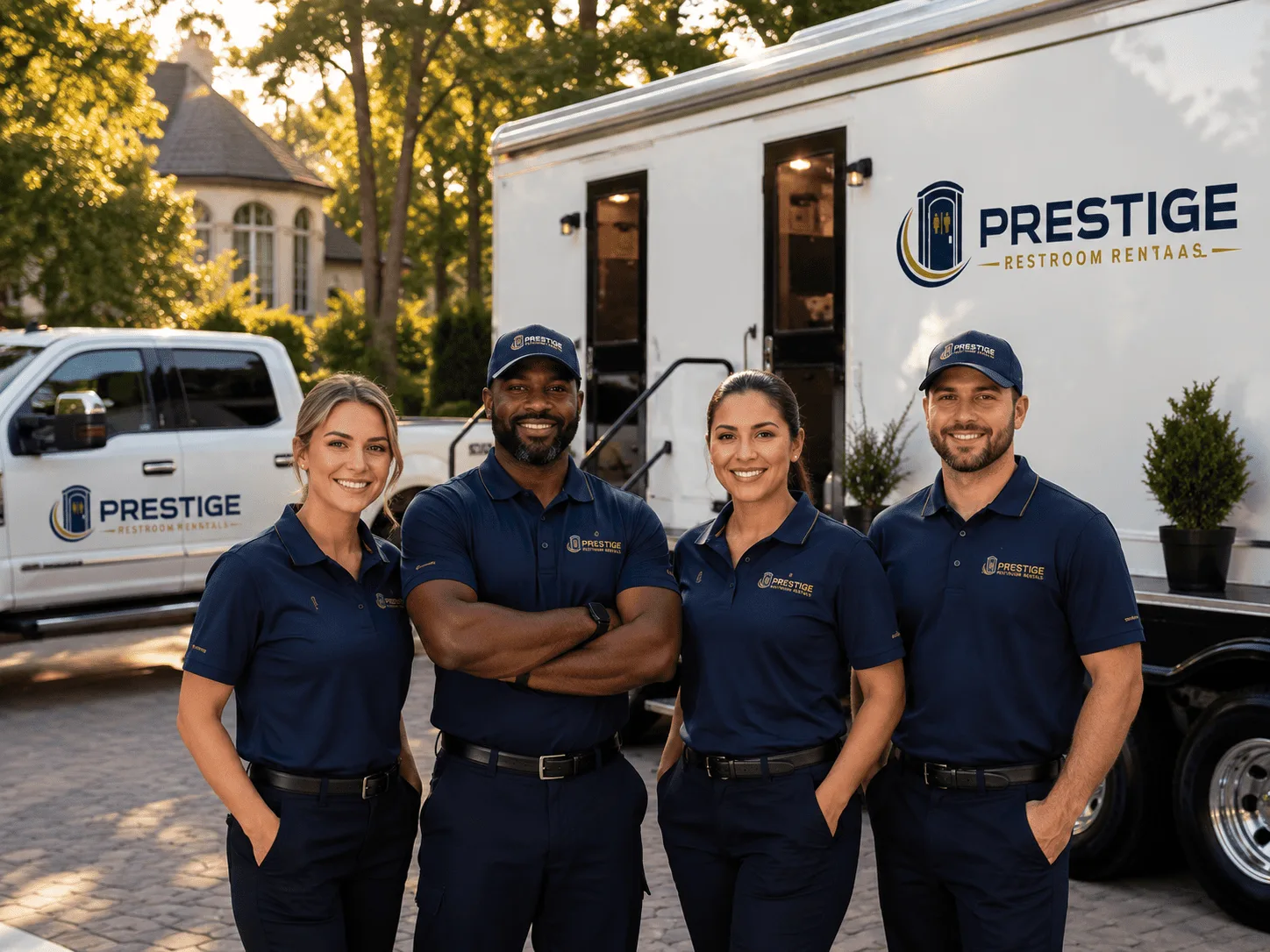 Trusted Luxury Portable Restrooms company in Pemberton, NJ